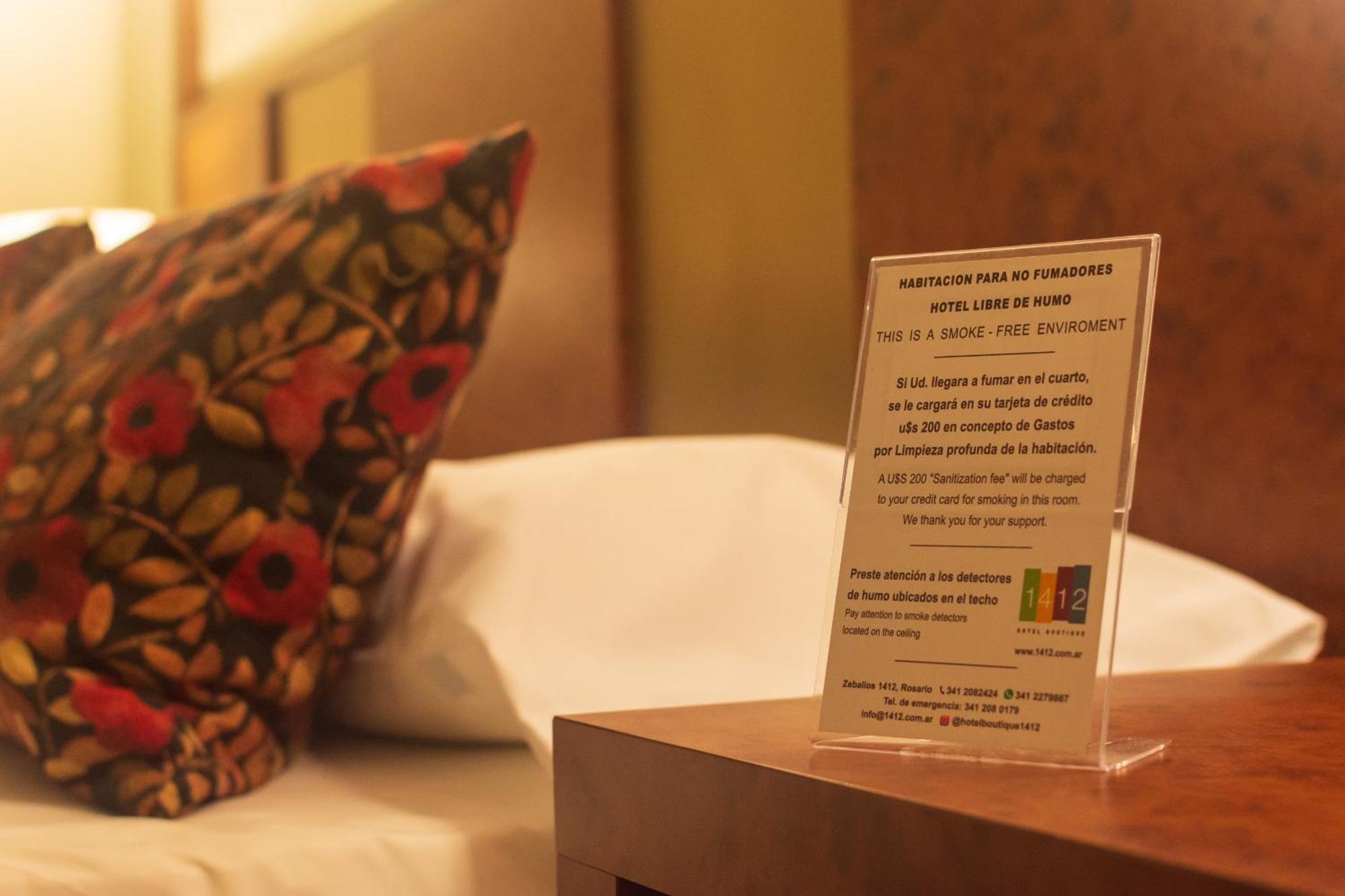 1412 Hotel Boutique Rosario Exteriör bild